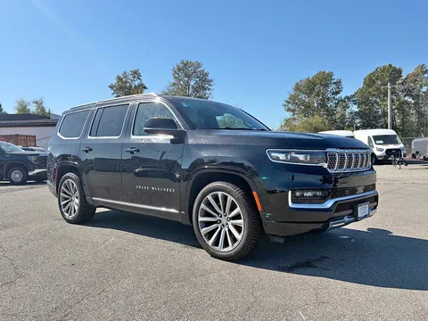 2022 Jeep Grand Wagoneer