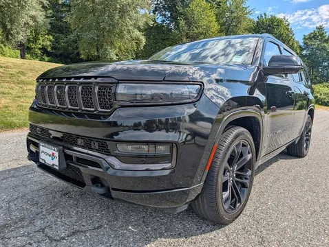 2022 Jeep Grand Wagoneer Obsidian