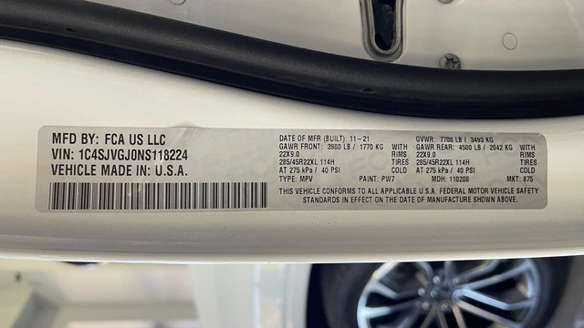 2022 Jeep - Image 20 of 31