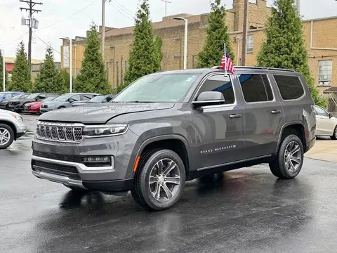 2022 Jeep Grand Wagoneer Series I