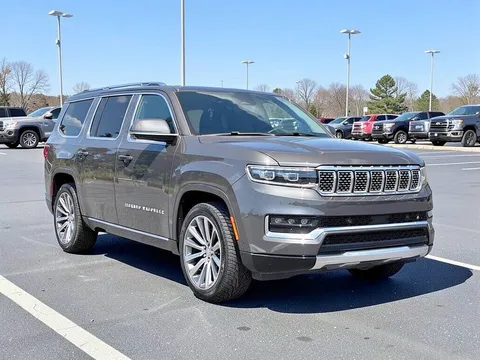 2022 Jeep Grand Wagoneer Series II