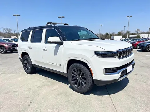 2022 Jeep Grand Wagoneer Series II
