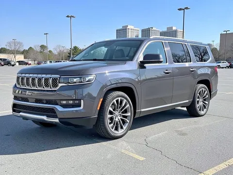 2022 Jeep Grand Wagoneer Series II