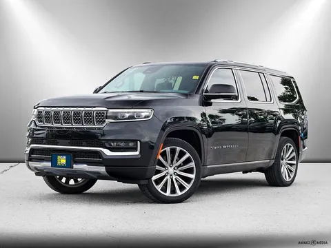 2022 Jeep Grand Wagoneer Series II