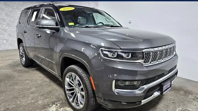2022 Jeep Grand Wagoneer Series II