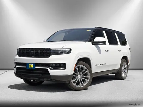 2022 Jeep Grand Wagoneer Series II