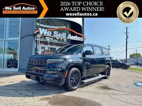 2022 Jeep Grand Wagoneer Series II Obsidian