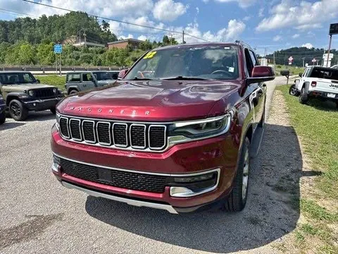 2022 Jeep Grand Wagoneer Series II Sport Utility 4D