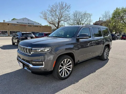 2022 Jeep Grand Wagoneer Series II