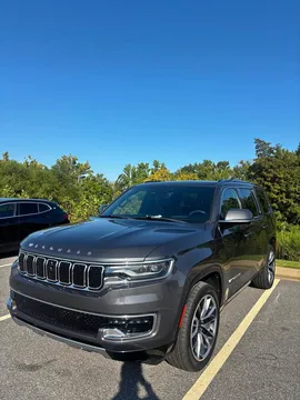 2022 Jeep Grand Wagoneer Series III Sport Utility 4D