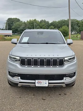 2022 Jeep Grand Wagoneer Series III Sport Utility 4D