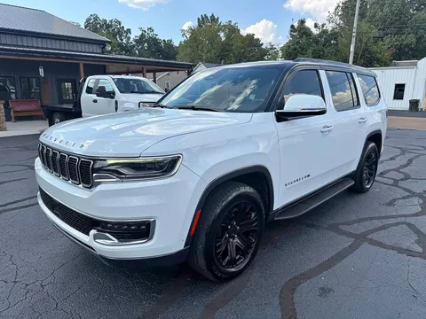 2022 Jeep Grand Wagoneer Series III Sport Utility 4D