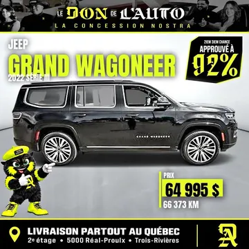 2022 Jeep Grand Wagoneer Série III