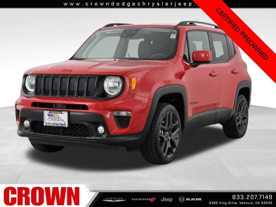 2022 Jeep Renegade - Image 3 of 12