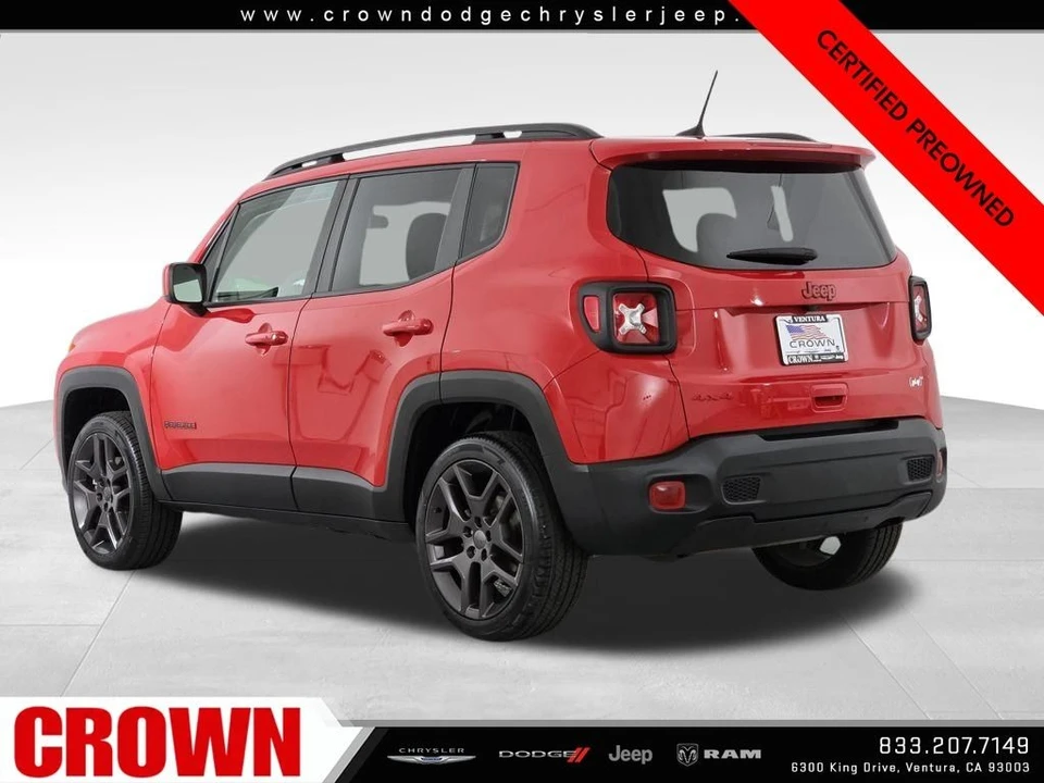 2022 Jeep Renegade - Image 5 of 12