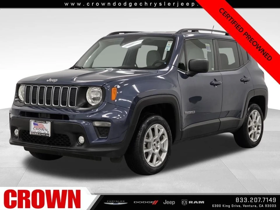 2022 Jeep Renegade - Image 3 of 12