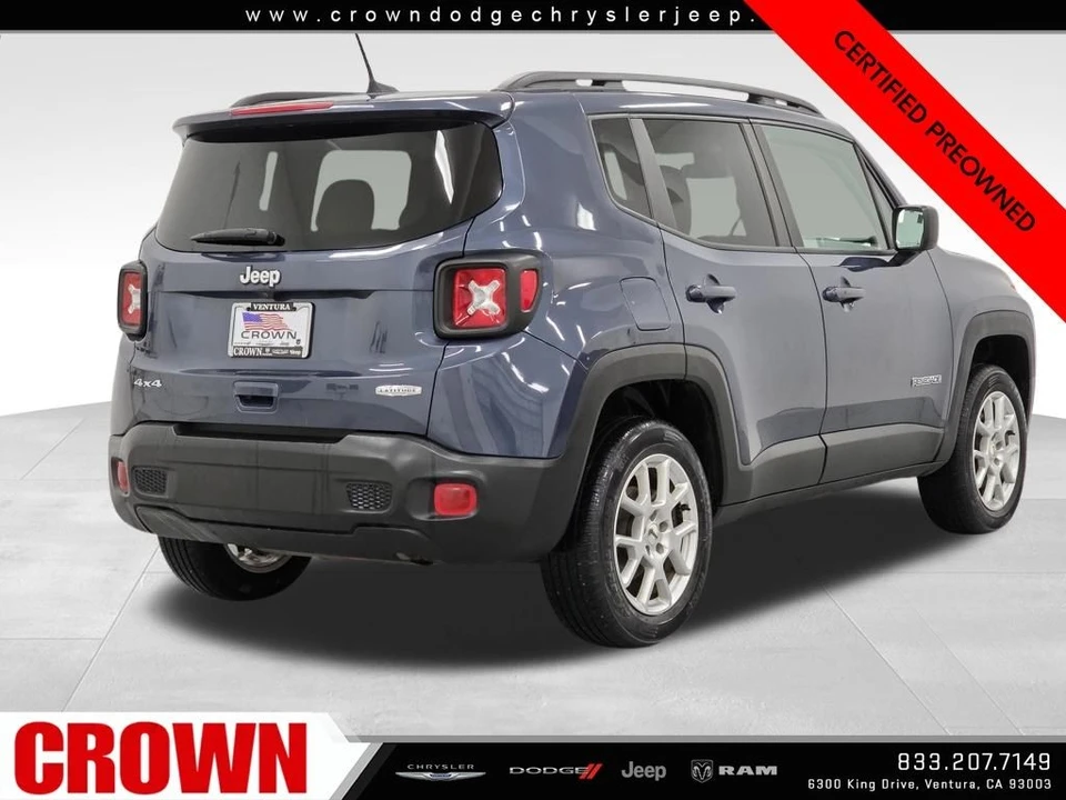 2022 Jeep Renegade - Image 7 of 21