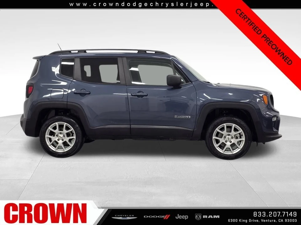 2022 Jeep Renegade - Image 8 of 21