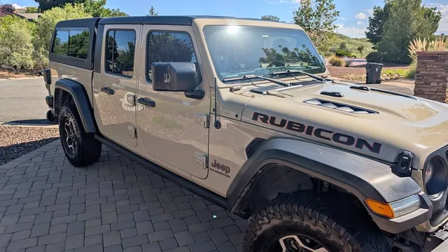 2022 Jeep Gladiator Rubicon