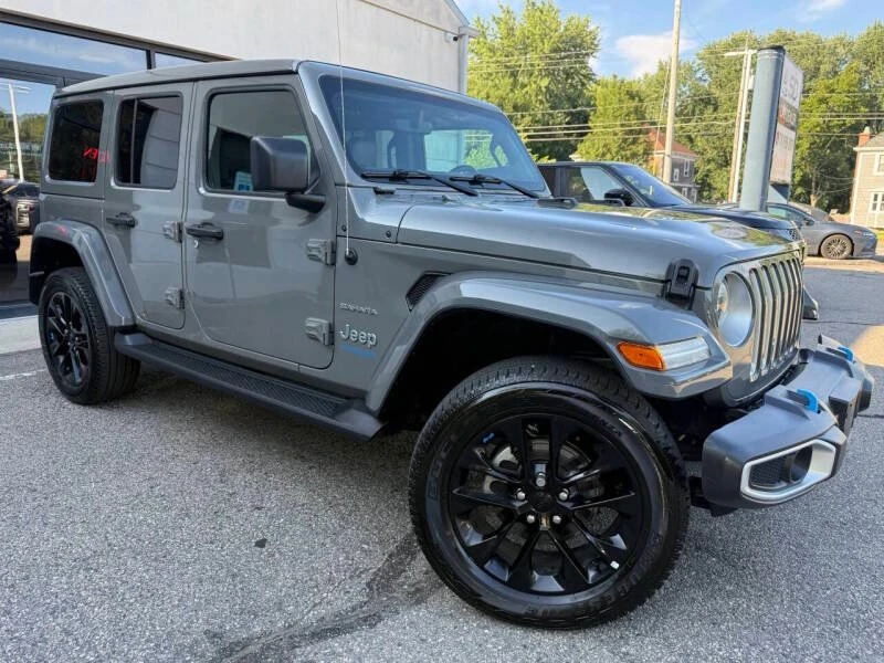 2022 Jeep JL Wrangler - Image 2 of 20