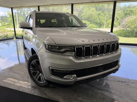 2022 Jeep Wagoneer Series III