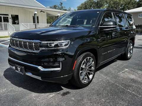 2022 Jeep Grand Wagoneer Series III