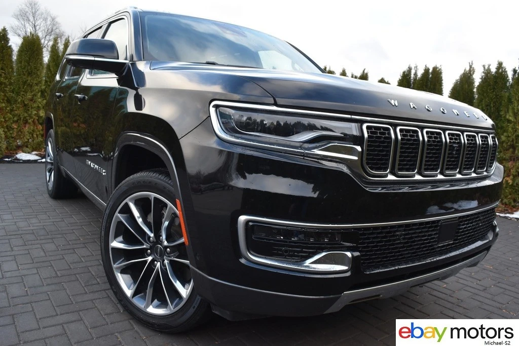 2022 Jeep WS Wagoneer - Image 2 of 24