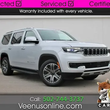 2022 Jeep Wagoneer Series III