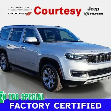 2022 Jeep Wagoneer Series II