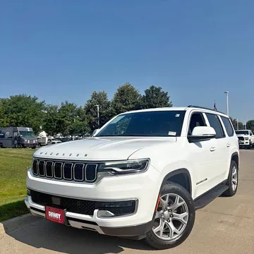 2022 Jeep Wagoneer Series 2