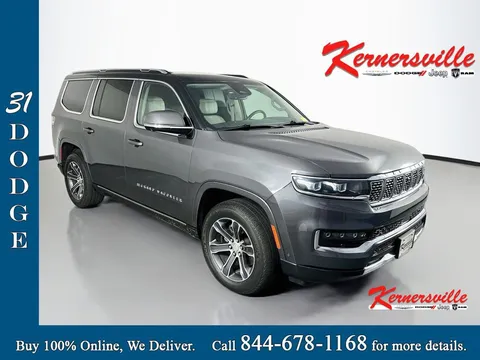 2022 Jeep Grand Wagoneer Series I