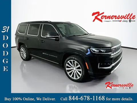 2022 Jeep Grand Wagoneer Series I