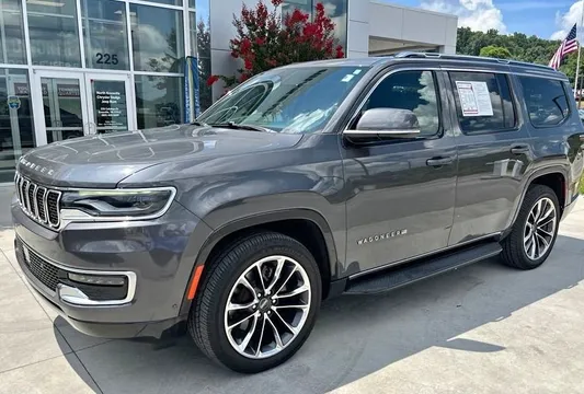 2022 Jeep Wagoneer Series II