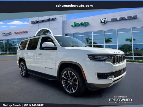 2022 Jeep Wagoneer Series II