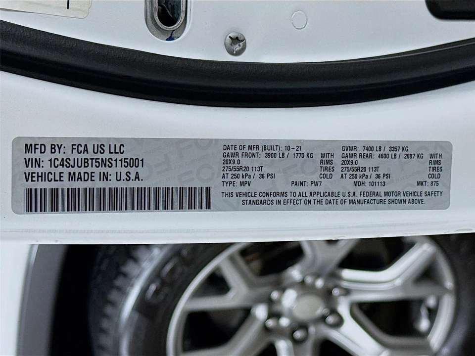 2022 Jeep WS Wagoneer - Image 15 of 15