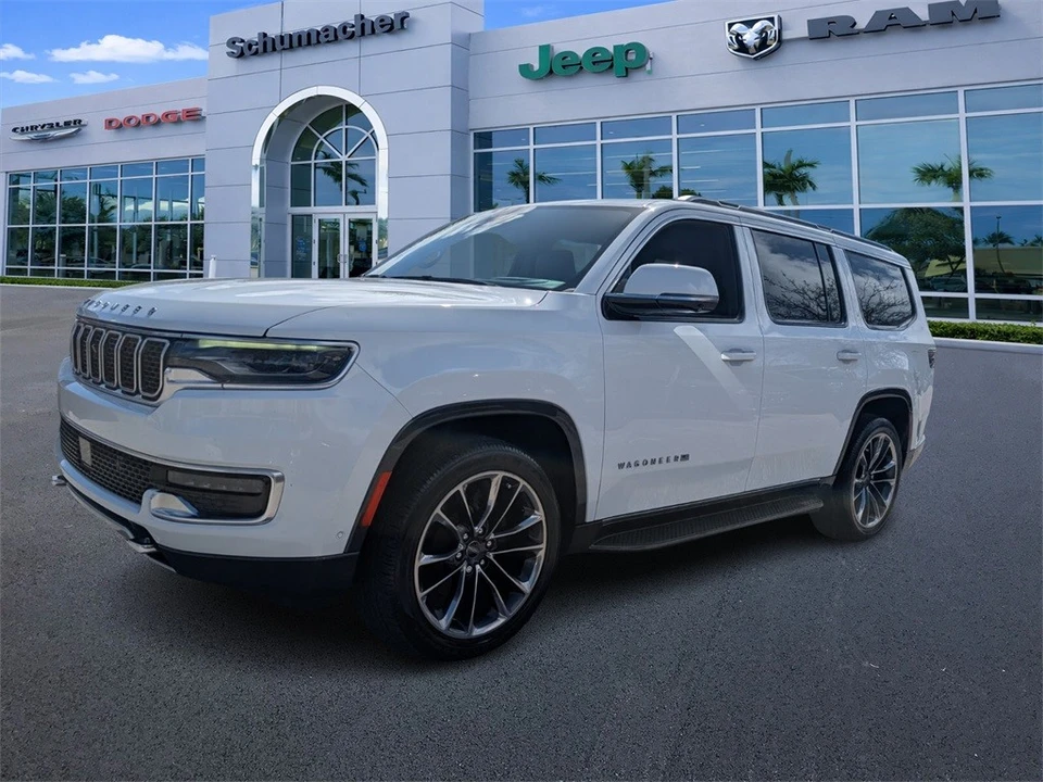 2022 Jeep WS Wagoneer - Image 3 of 21