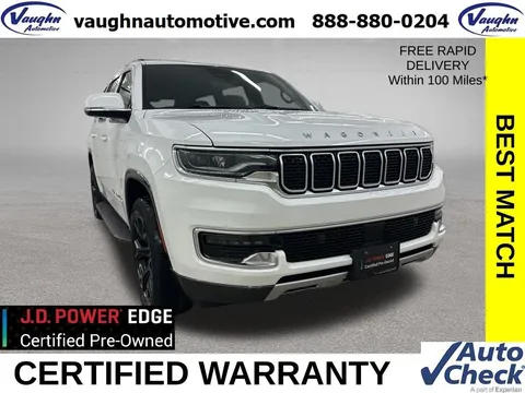 2022 Jeep Wagoneer Series II