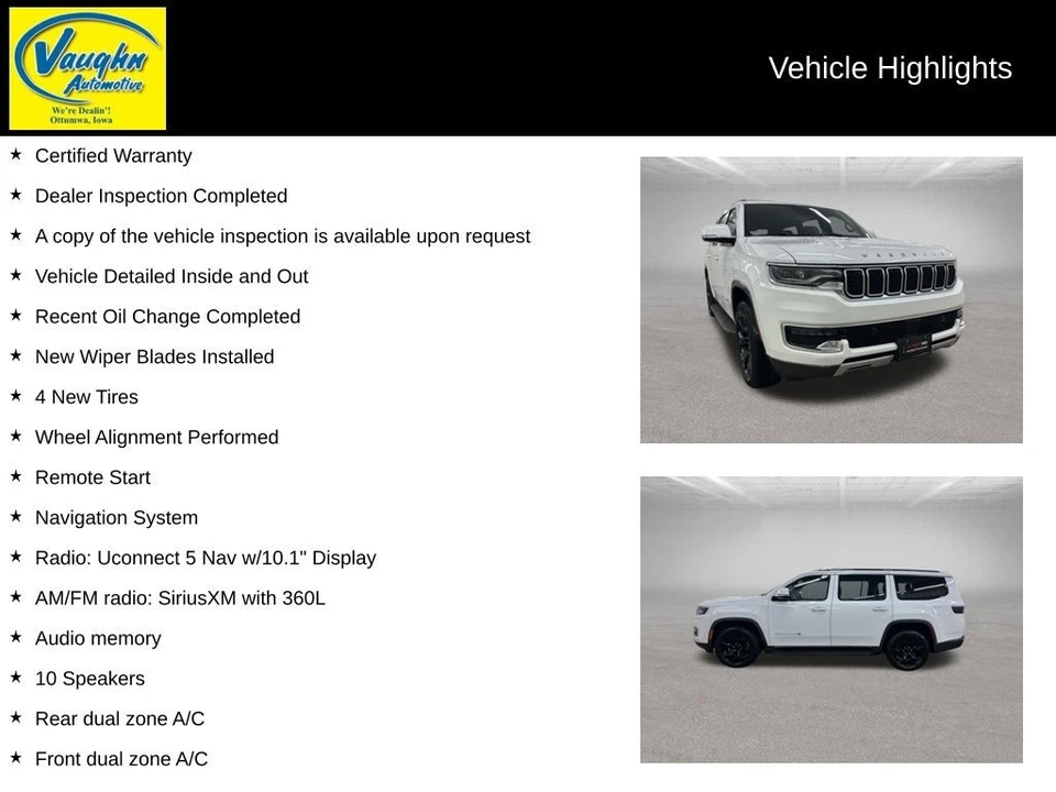 2022 Jeep WS Wagoneer - Image 2 of 31