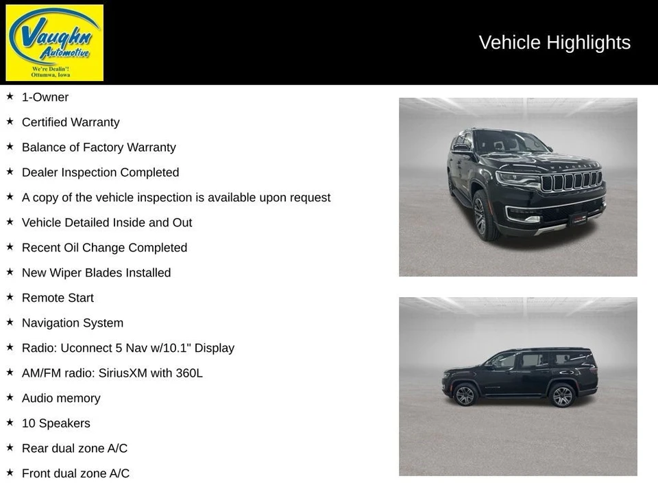 2022 Jeep WS Wagoneer - Image 2 of 31