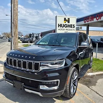 2022 Jeep Wagoneer Series II 4x4