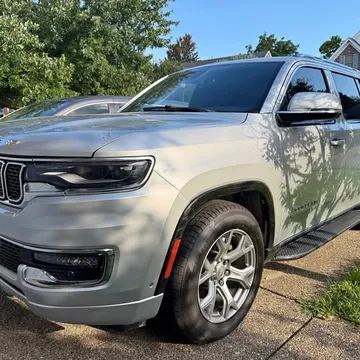 2022 Jeep Wagoneer Series II Carbide Sport Utility 4D