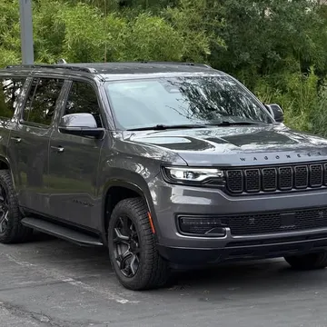 2022 Jeep Wagoneer Series II Carbide Sport Utility 4D
