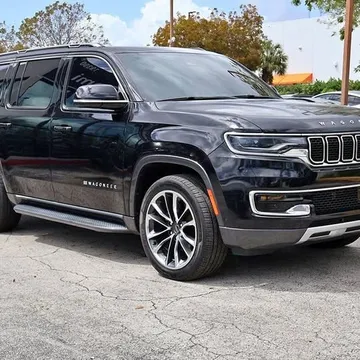 2022 Jeep Wagoneer Series II
