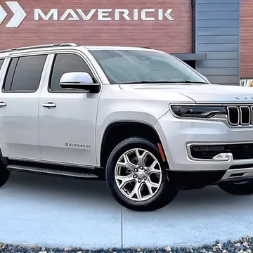 2022 Jeep Wagoneer Series II
