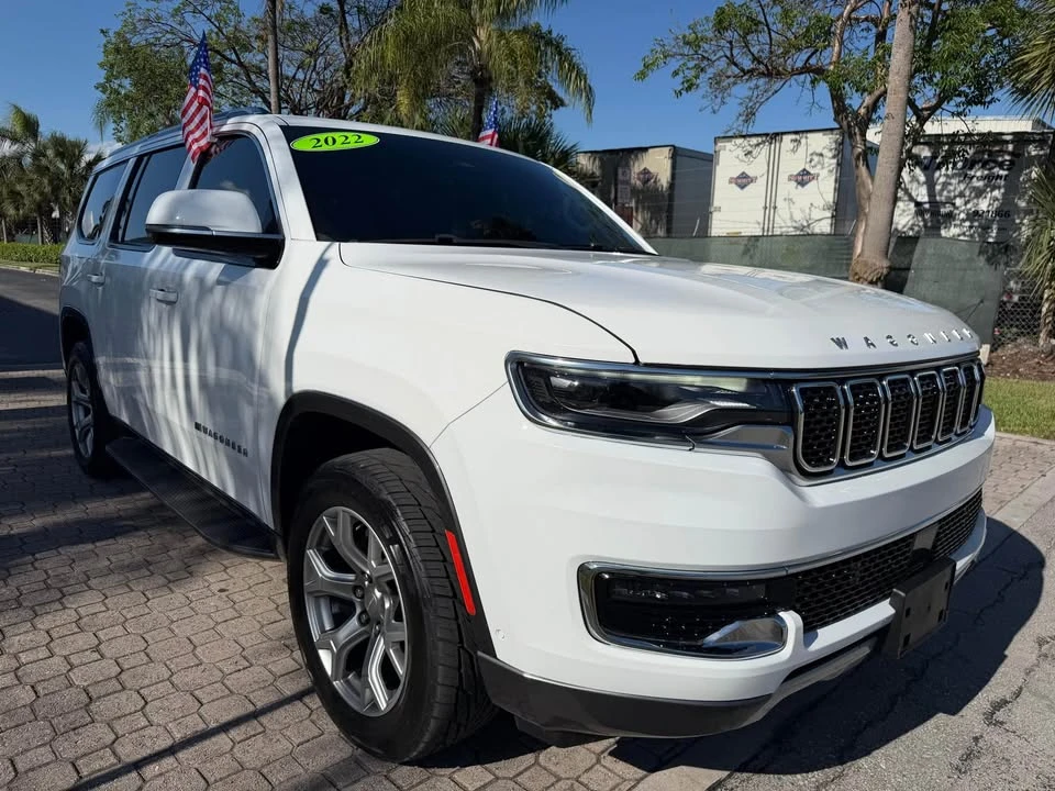 2022 Jeep WS Wagoneer - Image 2 of 12