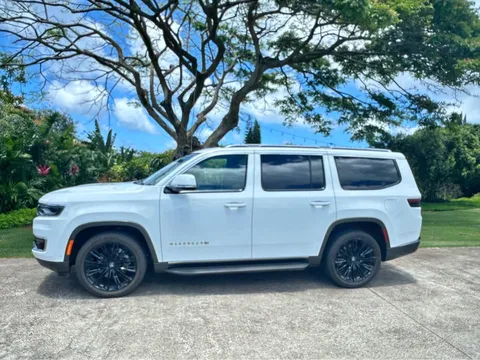 2022 Jeep Wagoneer Series II Sport Utility 4D