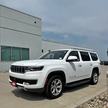 2022 Jeep Wagoneer Series II Sport Utility 4D
