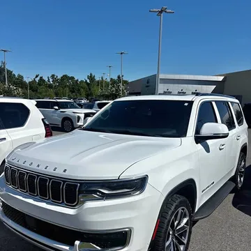 2022 Jeep Wagoneer Series II Sport Utility 4D