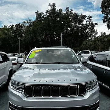 2022 Jeep Wagoneer Series II Sport Utility 4D