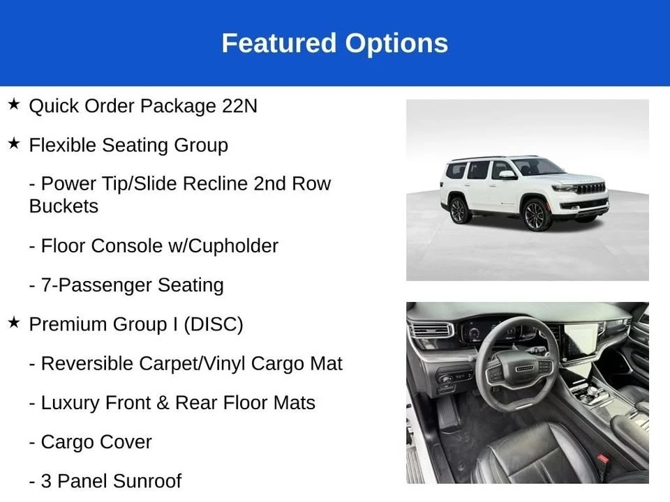 2022 Jeep WS Wagoneer - Image 3 of 20